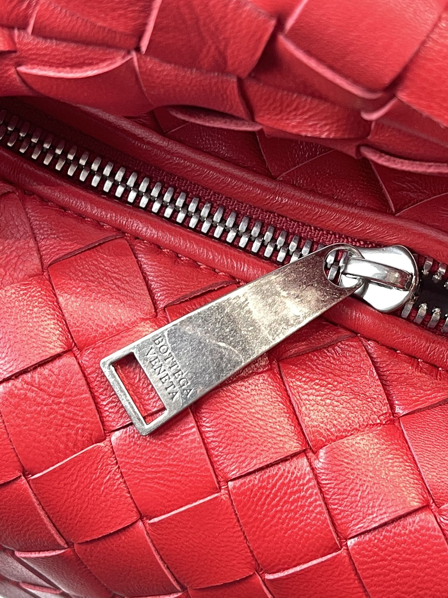 ミニ ジョディ 27 レッド ラムスキン