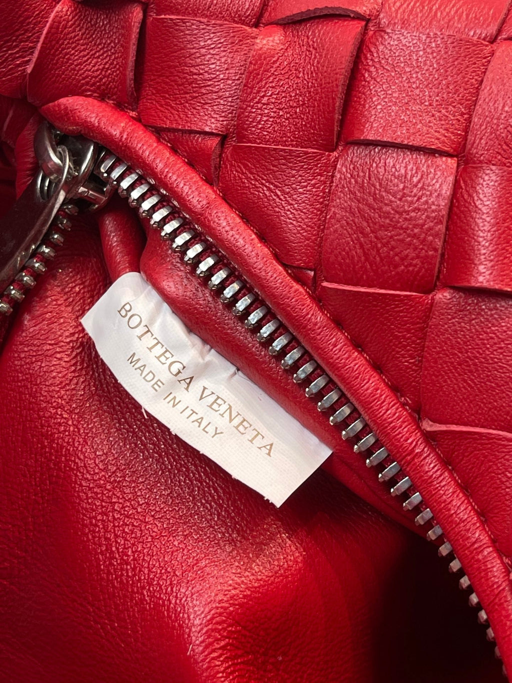 ミニ ジョディ 27 レッド ラムスキン