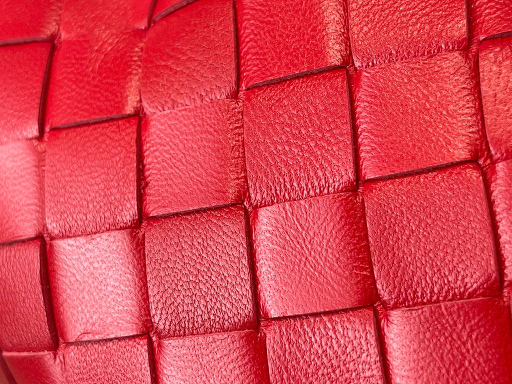 ミニ ジョディ 27 レッド ラムスキン