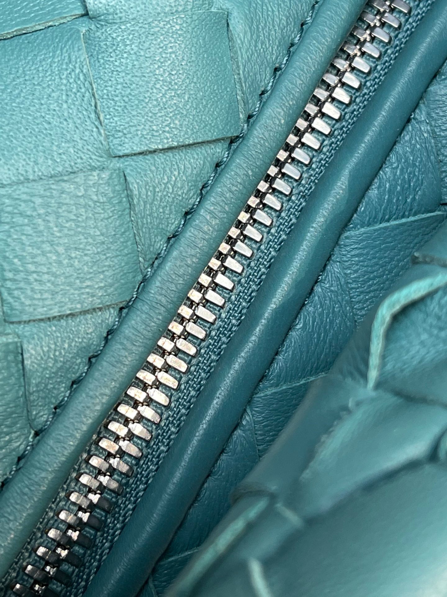 MINI JODIE 27 IN ORACLE LAMBSKIN