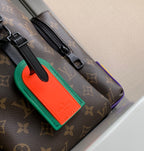 ディスカバリーバックパック 40インチ ブラウン モノグラムキャンバス ラバーロゴ