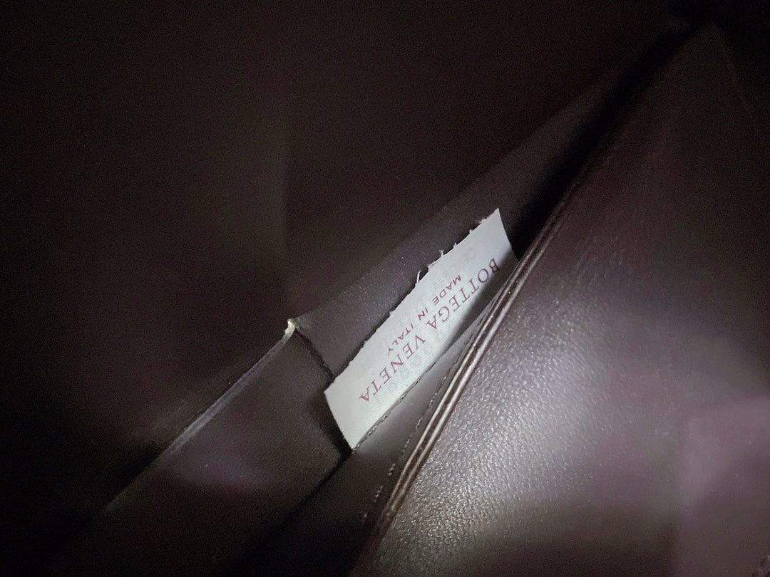 スモール アルコ トート 30 モルタルパープル ラムスキン