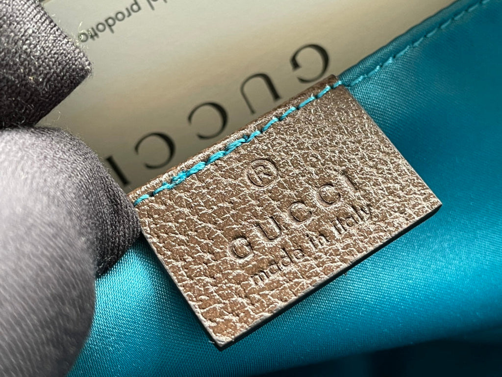 オフィディア GG ミディアム 23 ショルダーバッグ ベージュ＆エボニー シュプリーム キャンバス