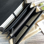 GGマーモント ミニ 20 ショルダーバッグ（ブラックカーフスキン）