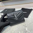 モノグラム 12 フルブラックカーフスキンカードホルダー