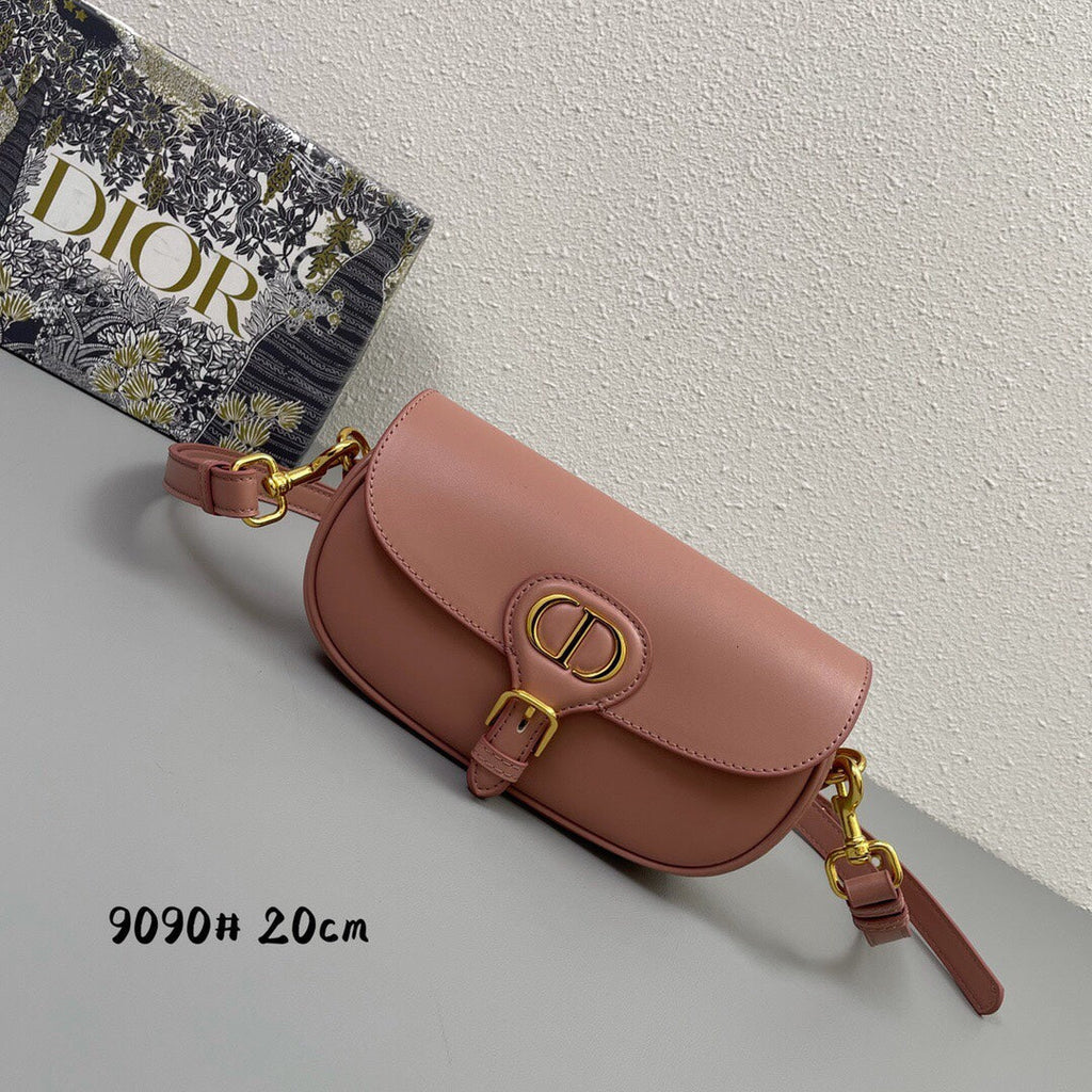 ミニ ボビー イーストウエスト 20 バッグ（ローズピンク カーフスキン）