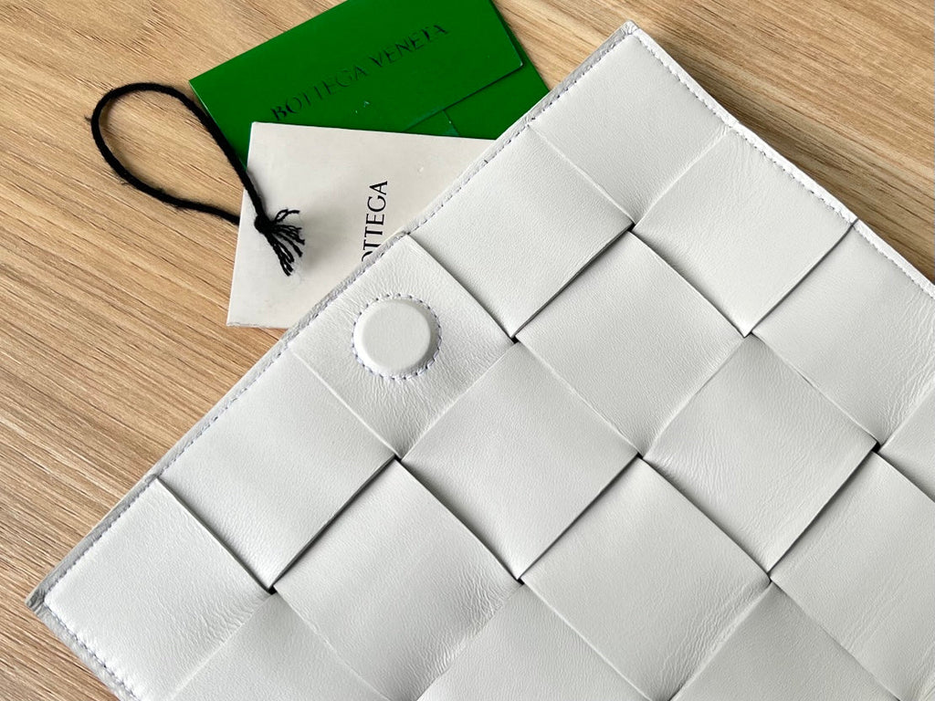 スモールカセット23 ホワイトフリンジカーフスキン