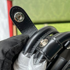 エンボス加工トートバッグ 20 ブラックカーフスキン