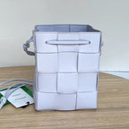 スモールカセットバケット 18インチ ペールパープルカーフスキン