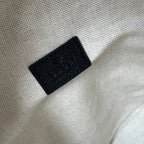 GGxADIDAS オフィディア ショルダーバッグ 22 ブラック＆ホワイト カーフスキン