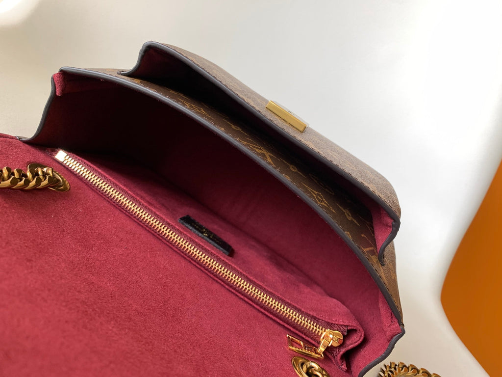 PASSY 22 ブラウン モノグラム キャンバス