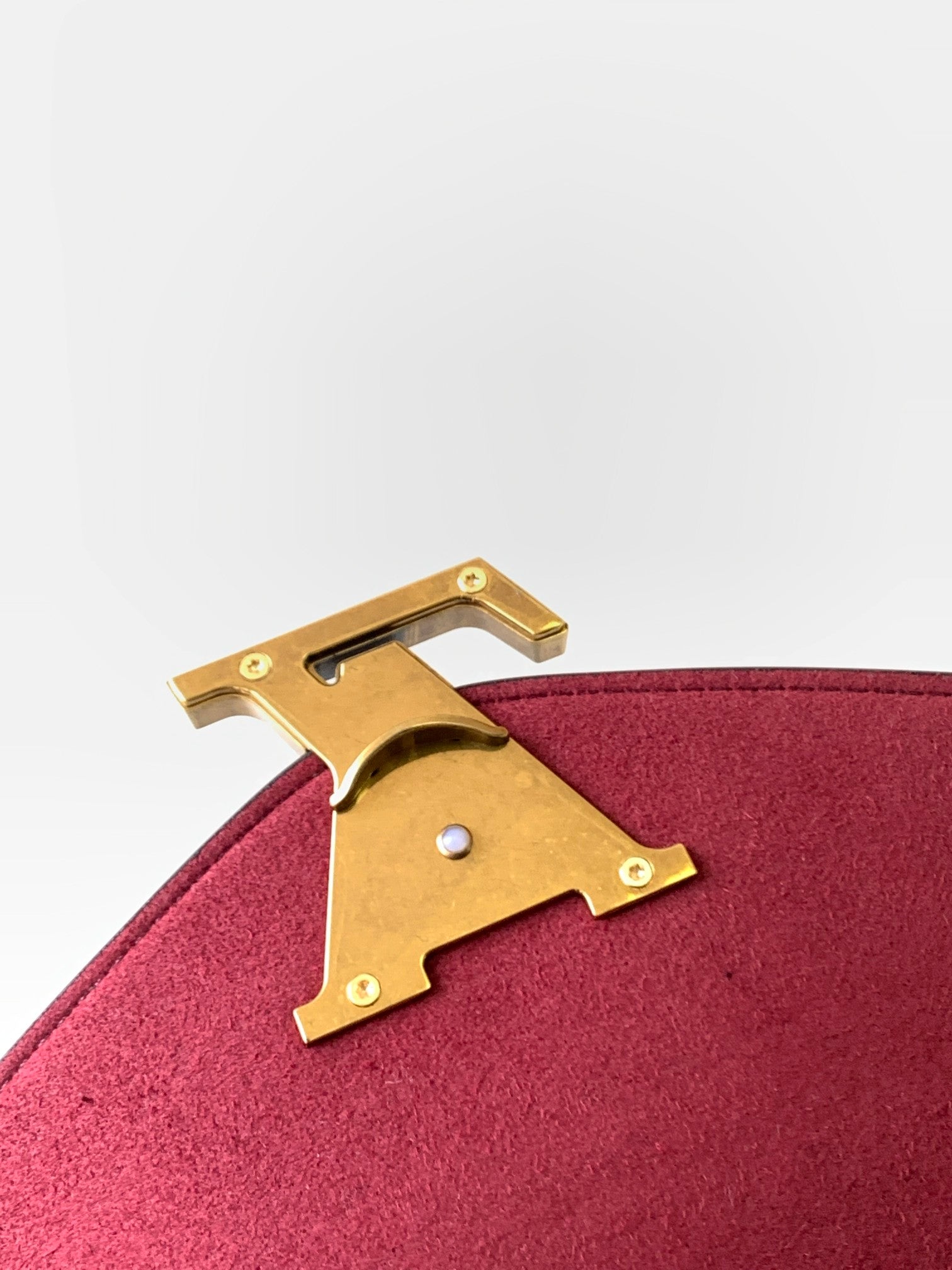 PASSY 22 ブラウン モノグラム キャンバス