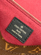 PASSY 22 ブラウン モノグラム キャンバス