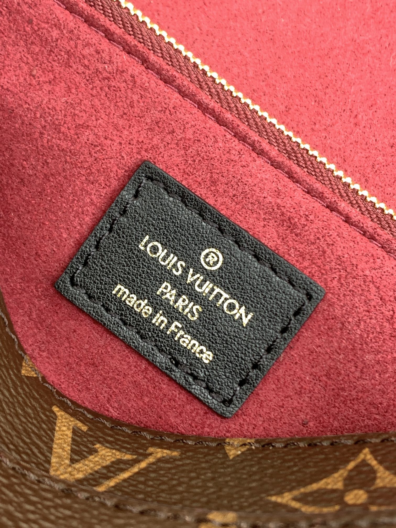 PASSY 22 ブラウン モノグラム キャンバス