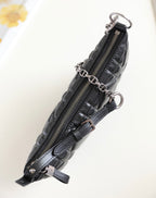 ミニ カロ バッグ 25 ブラック ラムスキン