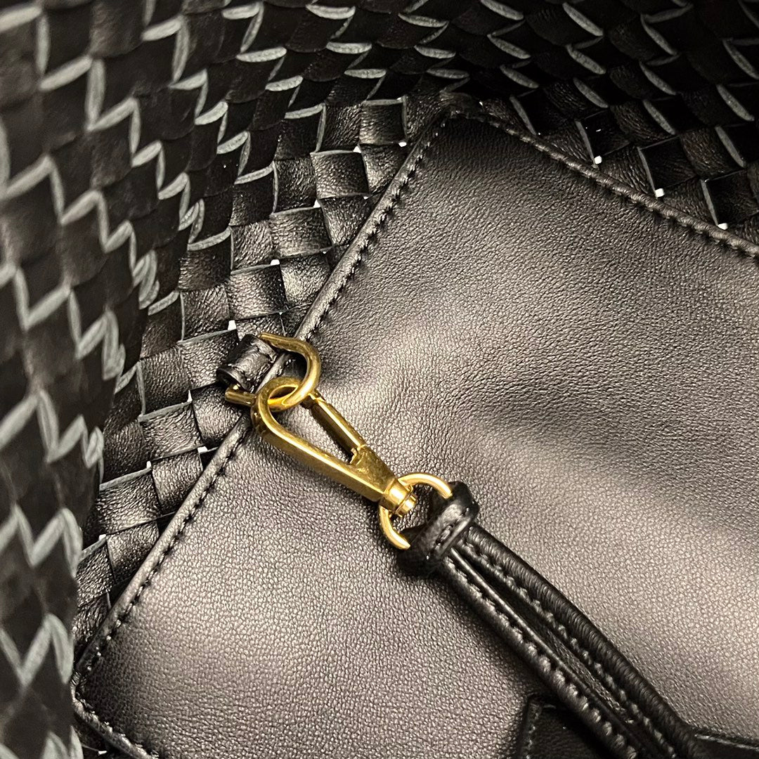 スモール カバット 32 ブラック ラムスキン