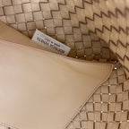 スモール カバット 32 インチ クリーム ラムスキン