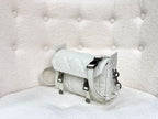 SMALL DIORCAMP BAG 23 IN WHITE CALFSKIN