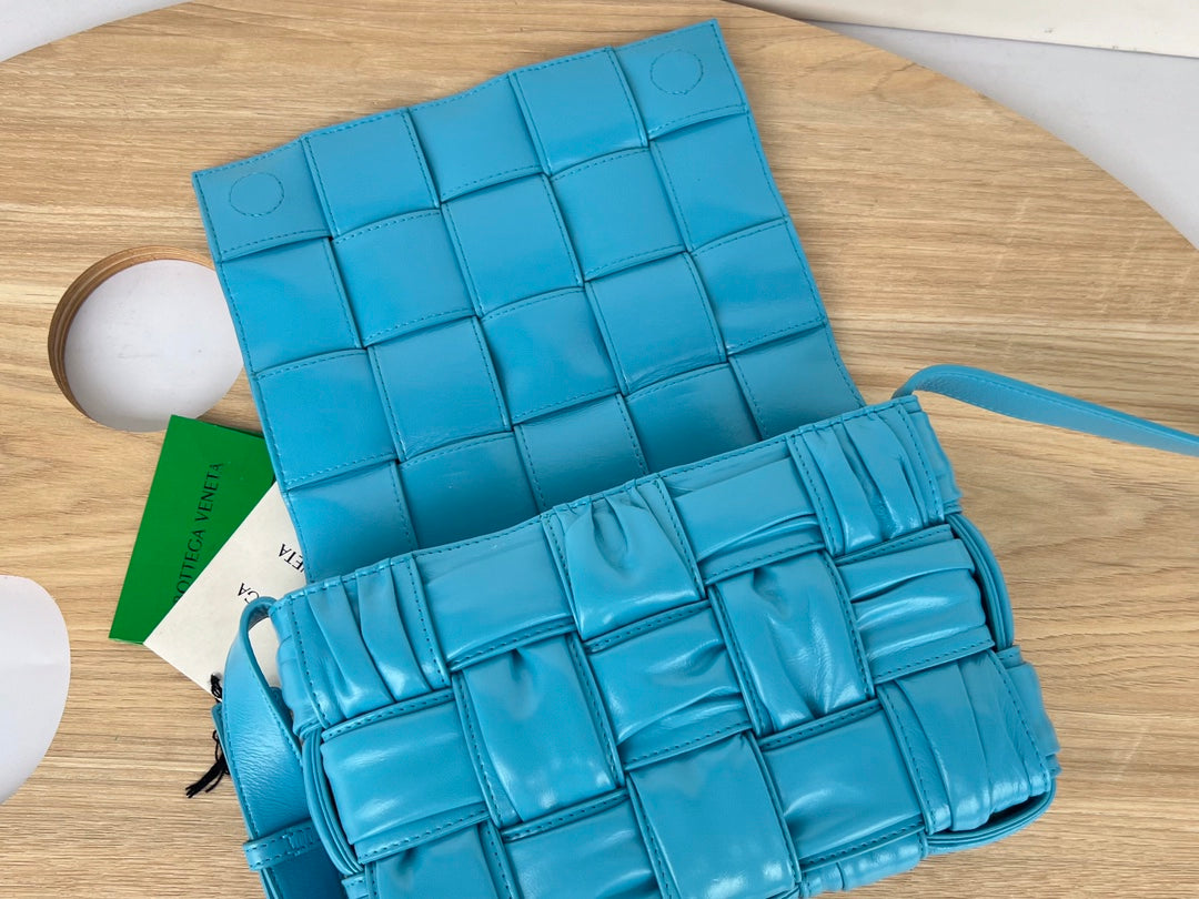 カセット 28インチ スカイブルー ソフトラムスキン