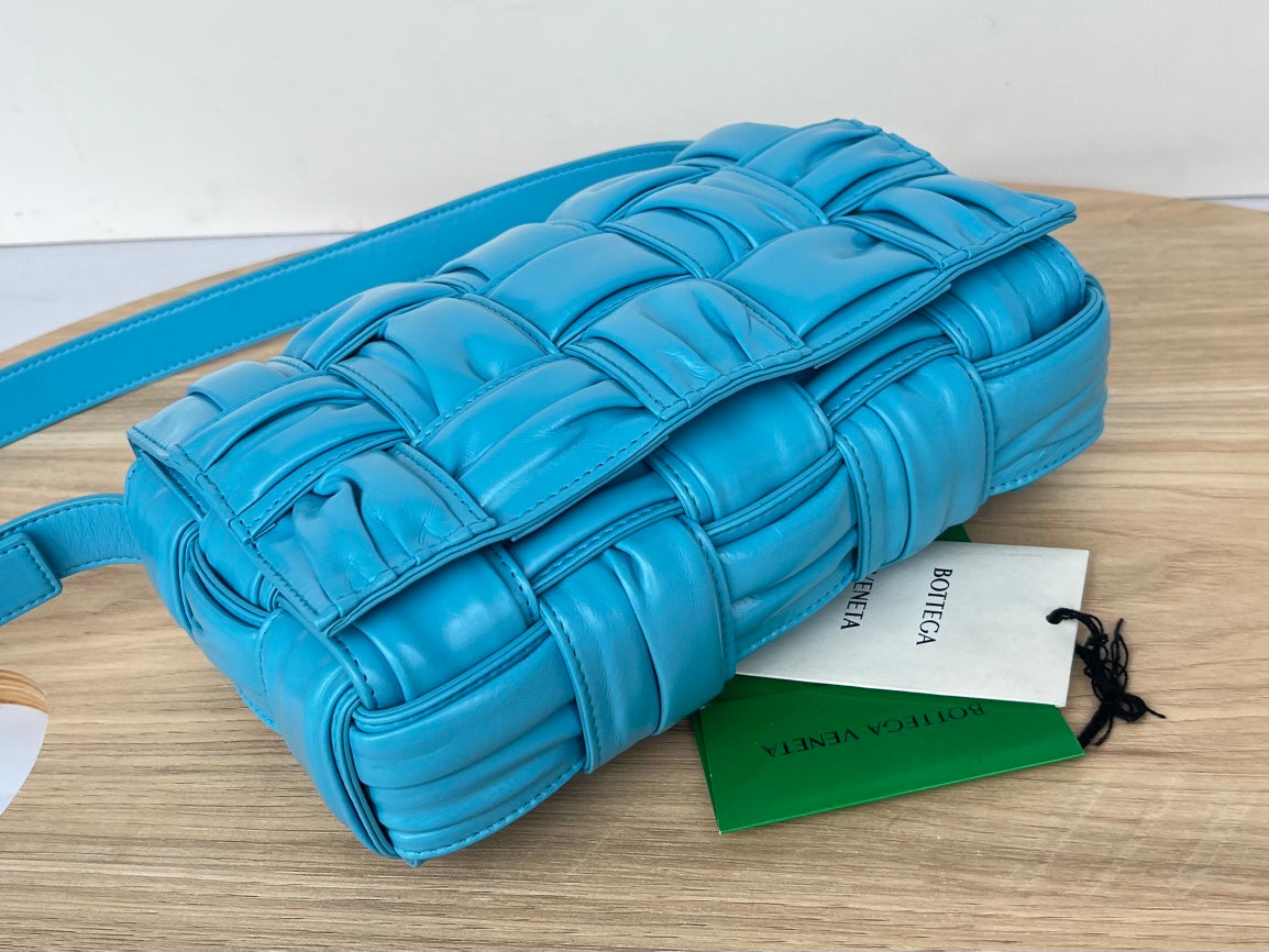 カセット 28インチ スカイブルー ソフトラムスキン