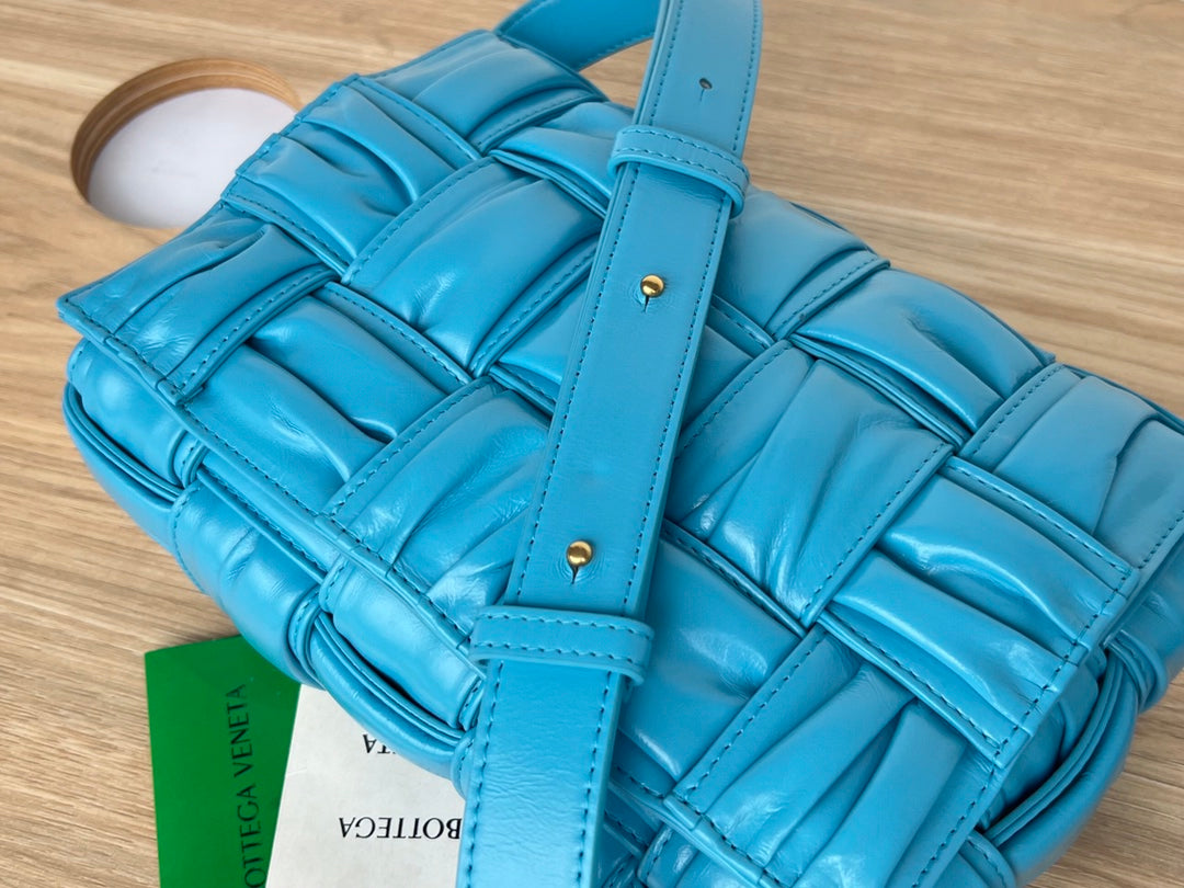 カセット 28インチ スカイブルー ソフトラムスキン