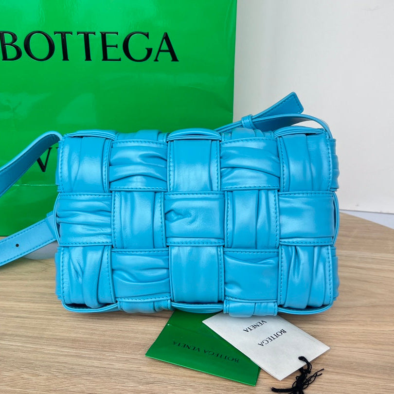 カセット 28インチ スカイブルー ソフトラムスキン