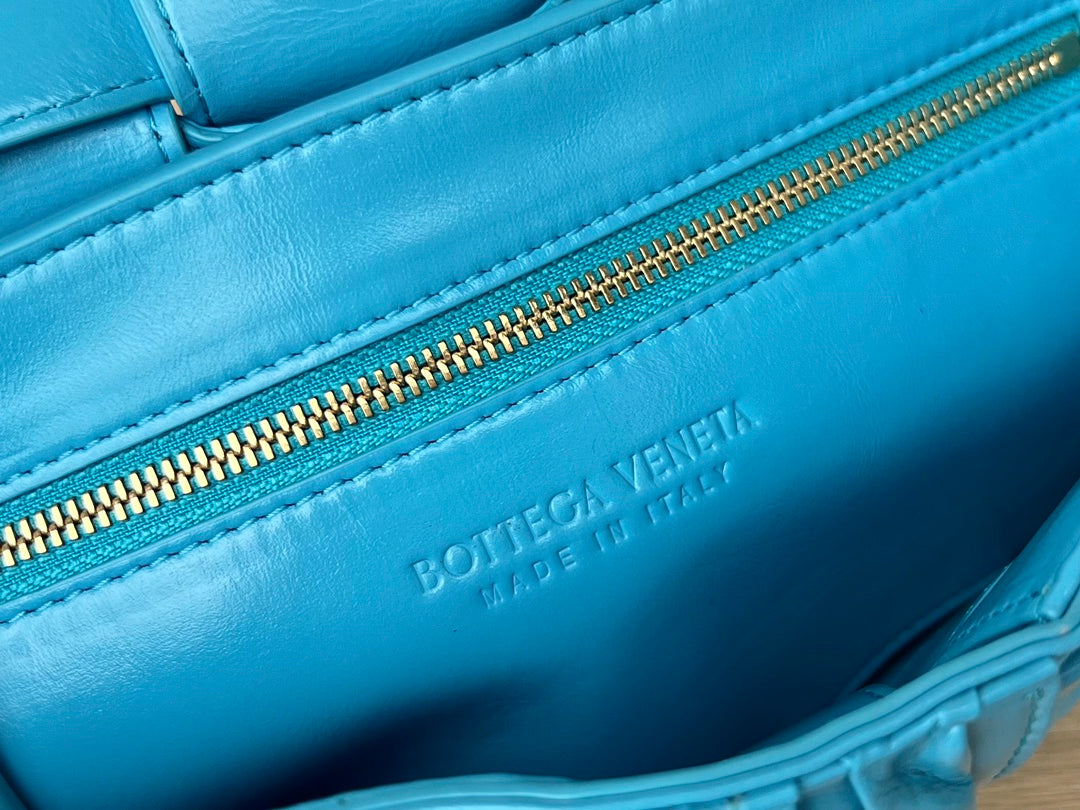 カセット 28インチ スカイブルー ソフトラムスキン