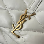 LE 5 À 7 ハンドバッグ 24 ホワイト ラムスキン