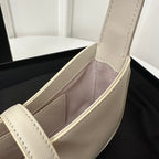 ミニ 19 ホワイト スムースカーフスキン