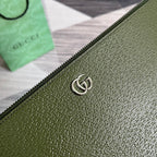 マーモント ポーチ 30 アーミーグリーン ラムスキン