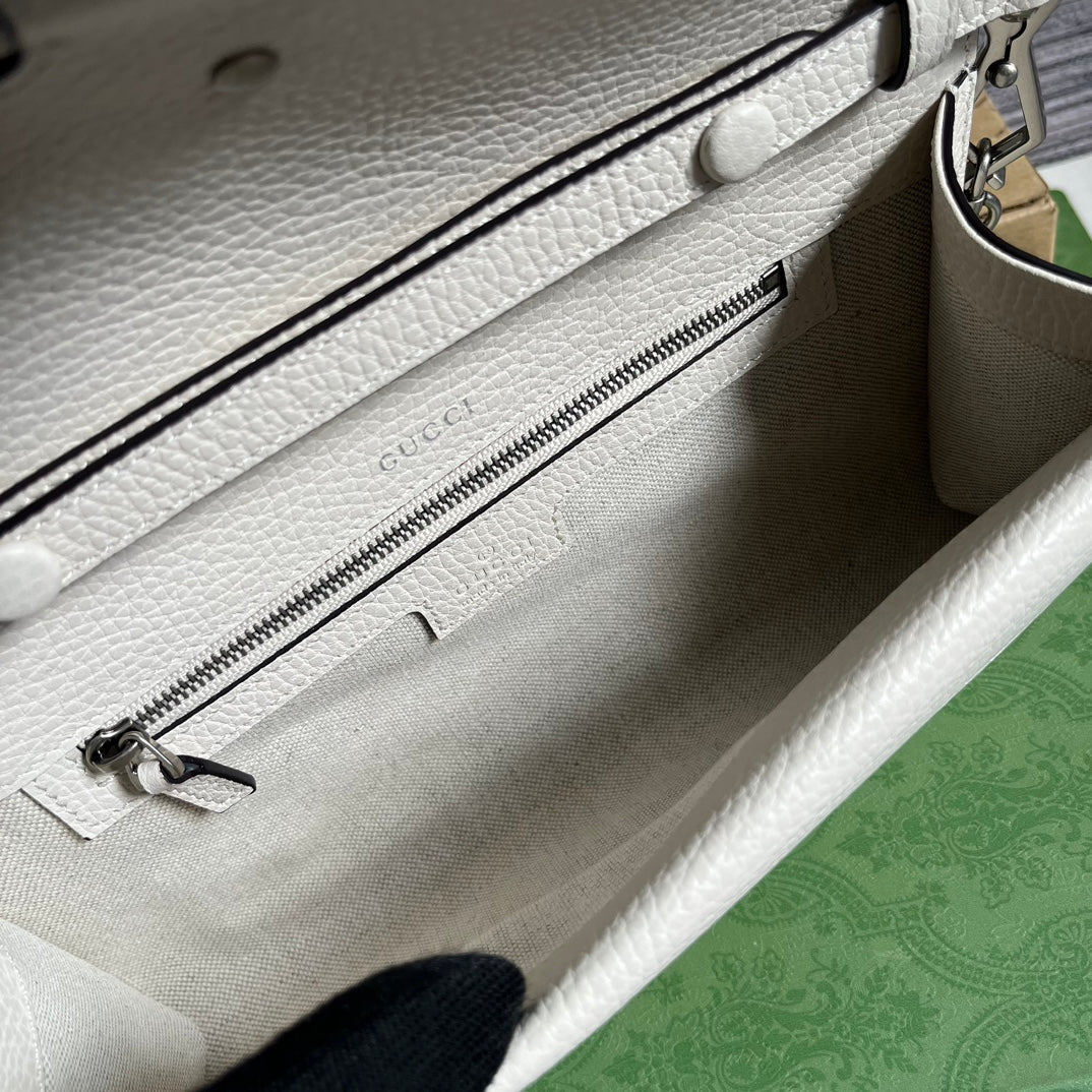 ディオニュソス スモール 25 バッグ（ホワイトカーフスキン）