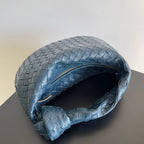 MINI JODIE 23 IN STEEL BLUE LAMBSKIN