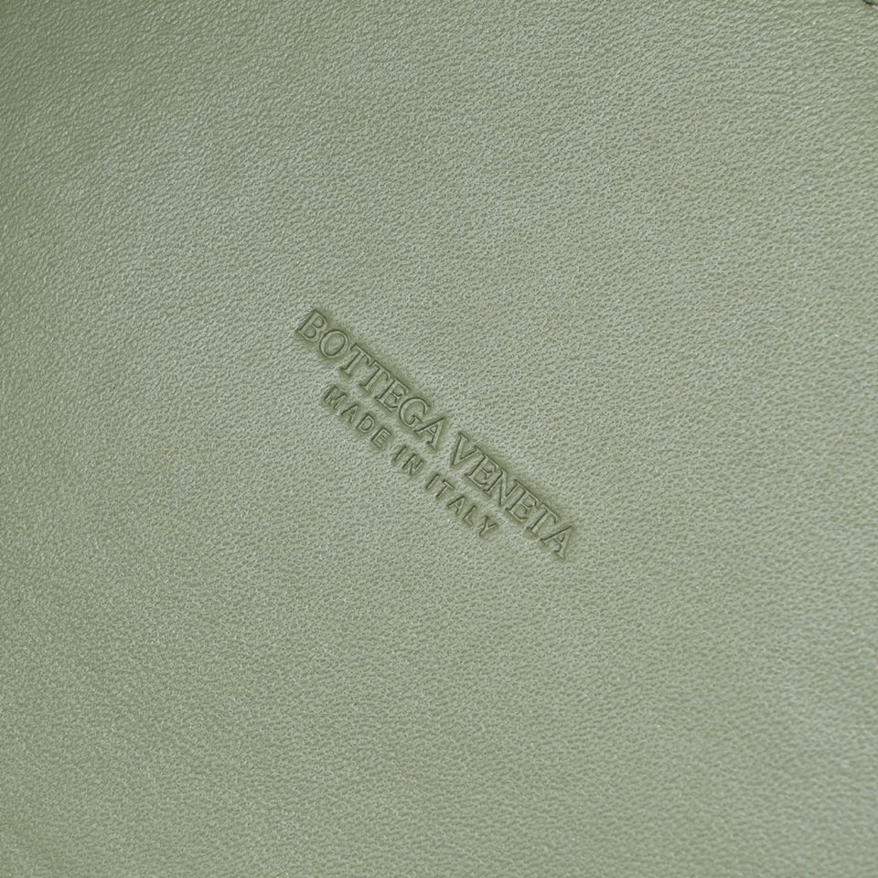 Large Cabat 45cm Light Green Lambskin Ghw