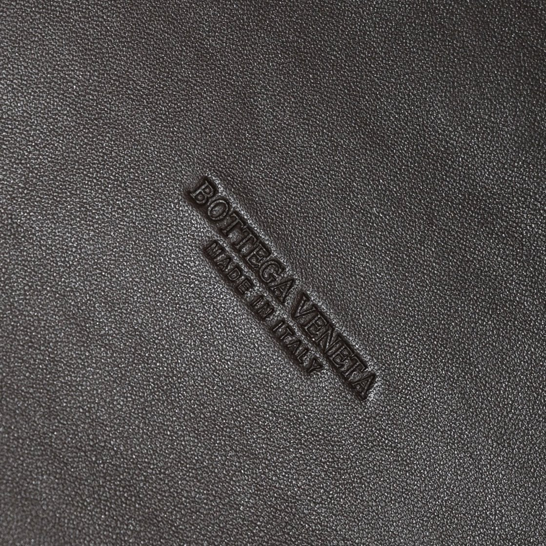 ラージ キャバット 45cm チョコレート ラムスキン Ghw 