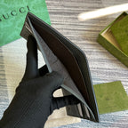 GGマーモント 11 二つ折り財布 ペンターグレーカーフスキン