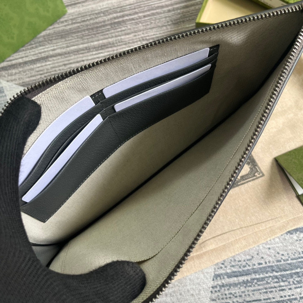 GGマーモント 30 ハンドバッグ（ペンターグレーカーフスキン）