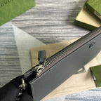 GGマーモント 30 ハンドバッグ（ペンターグレーカーフスキン）