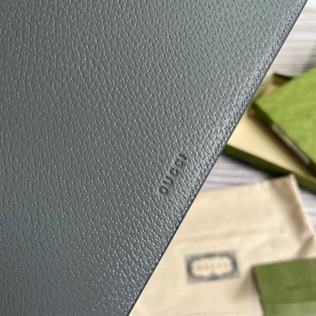 GGマーモント 30 ハンドバッグ（ペンターグレーカーフスキン）