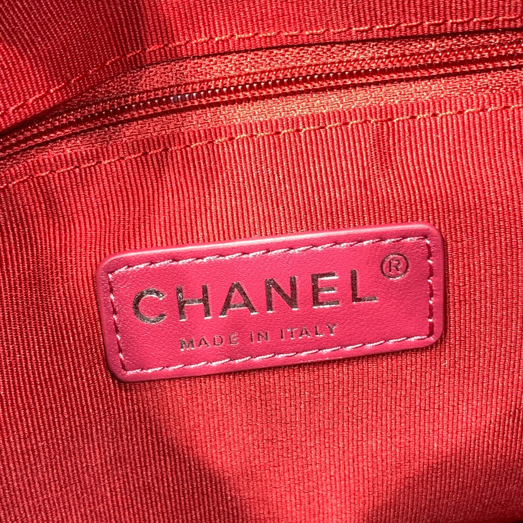 ホーボーバッグ 25 ストラップ付き ブラックカーフスキン ゴールド＆シルバー金具