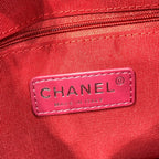 ホーボーバッグ 25 ストラップ付き ブラックカーフスキン ゴールド＆シルバー金具