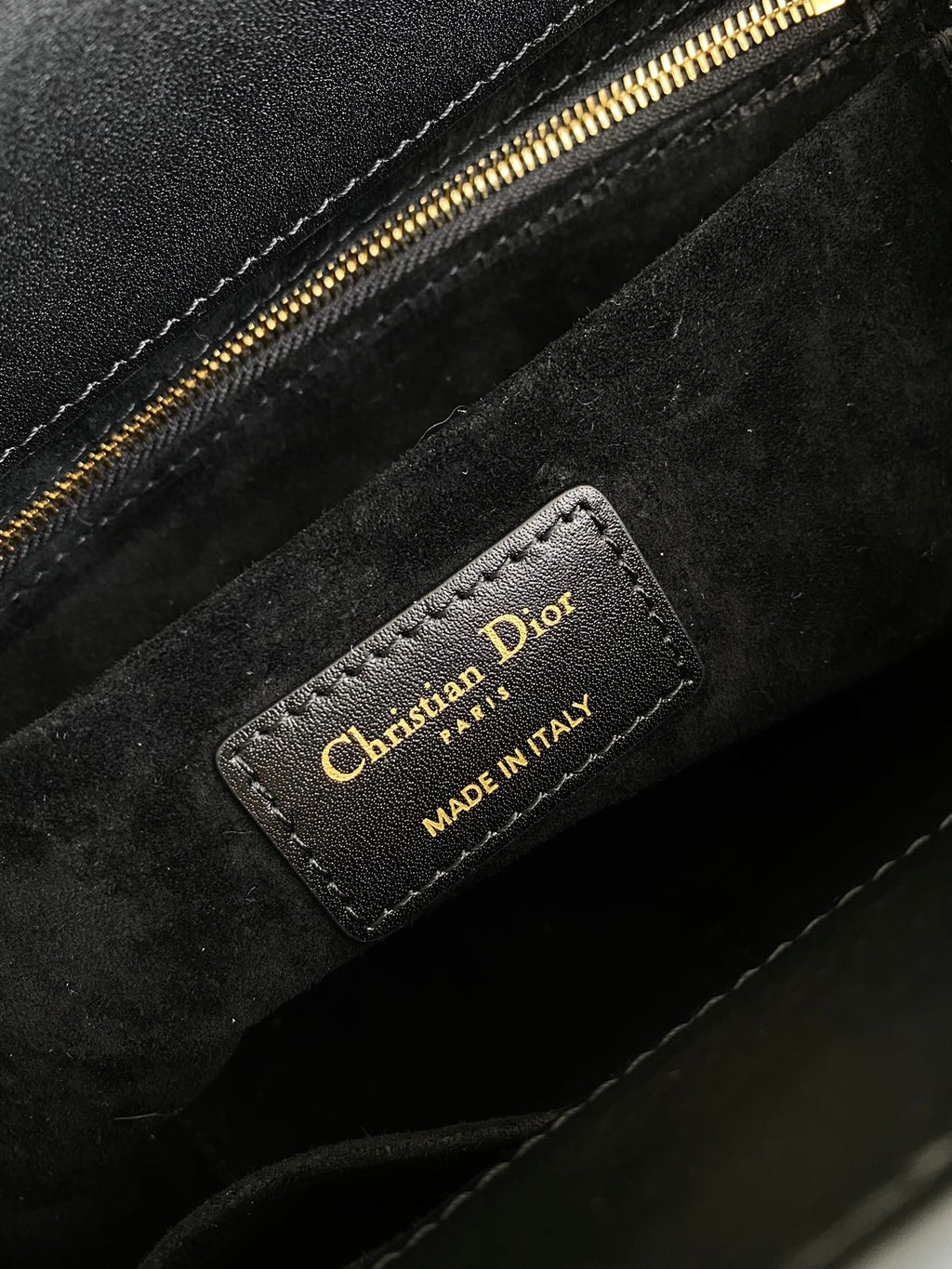 レディ 25 ハンドバッグ（ブラックカーフスキン）