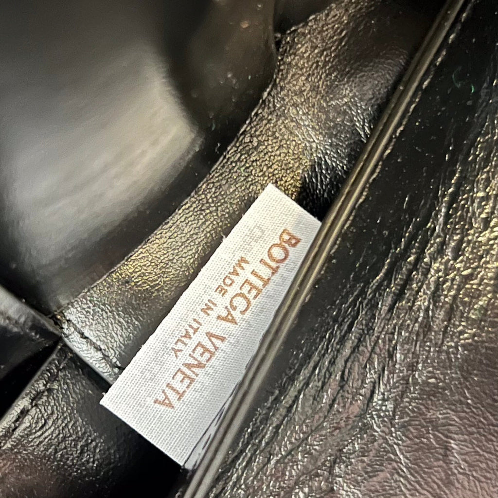 スモール アルコ トート 30 ブラック ソフトラムスキン