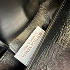 スモール アルコ トート 30 ブラック ソフトラムスキン