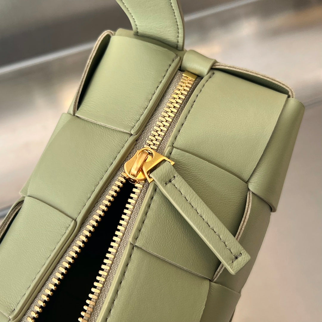 ブリックカセット28 ジングリーンカーフスキン