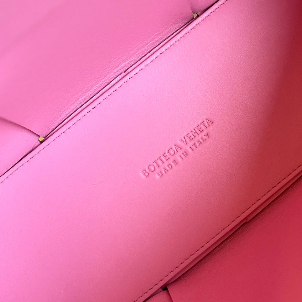 スモール アルコ トート 30 ウェワク ピンク ラムスキン