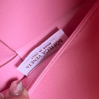 スモール アルコ トート 30 ウェワク ピンク ラムスキン