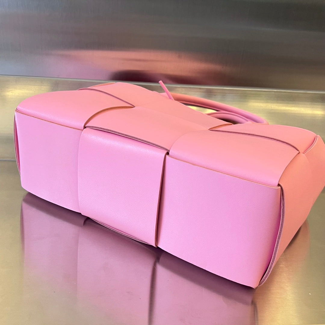 スモール アルコ トート 30 ウェワク ピンク ラムスキン