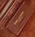 LE 5 À 7 BAG 24 BLACK CALFSKIN HOBO