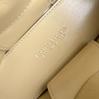 キャンディ アルコ トートバッグ 20 ベージュ ソフトラムスキン