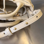 キャンディ アルコ トートバッグ 20 ベージュ ソフトラムスキン